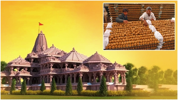 Ramjanmabhoomi temple priest s sensational comments regarding Tirumala laddoos