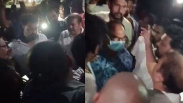 Janasena s Kakinada Rural MLA Pantham Nanaji assaulted Doctor