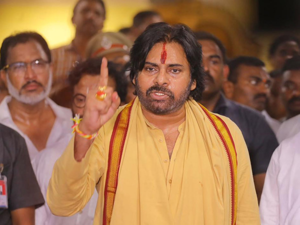 During the YSRCP regime 219 temples were destroyed says Pawan Kalyan