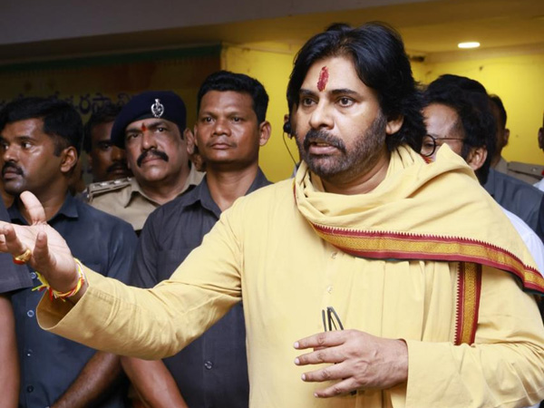 During the YSRCP regime 219 temples were destroyed says Pawan Kalyan