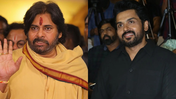 Tirumala Laddu row Hero Karthi reaction on Pawan Kalyan comments Sensational post