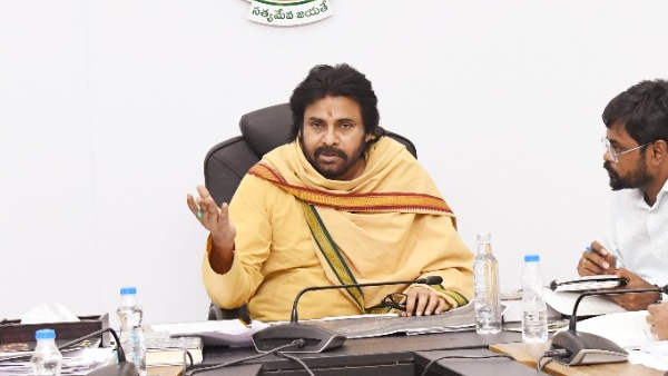 pawan kalyan call nda leaders against interfering in ys jagan s declaration for Tirumala darshan