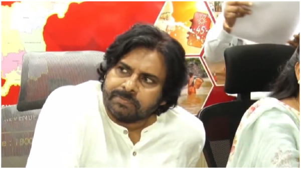 deputy cm pawan kalyan announced rs 1 cr aid to Vijayawada flood victims reveals reason for skip deputy cm pawan kalyan announced rs 1 cr aid to Vijayawada flood victims reveals reason for skip