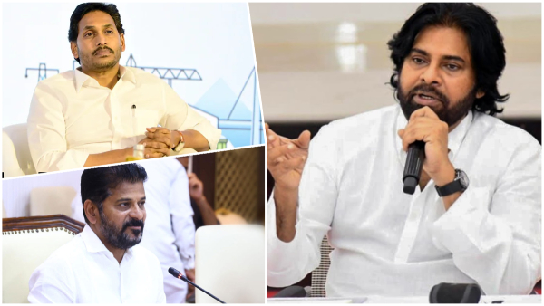 Pawan Kalyan reacts over Revanth s Hydra decision comments on ys Jagan