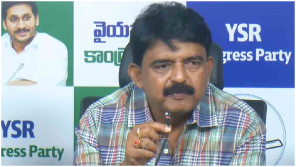 Perni Nani warns Janasena activists who protests at his Residence in Machilipatnam