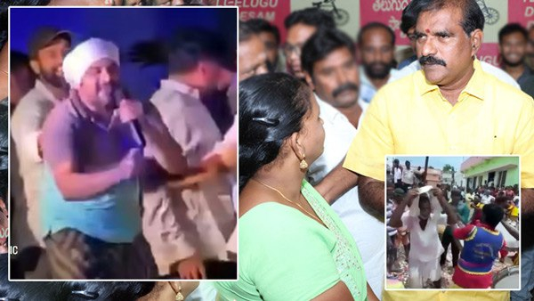 TDPs Rs 15 000 Promise to Students Goes Viral Amid Ganesh Immersion Celebrations
