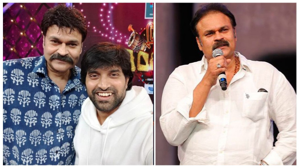 Nagababu tweet in support of Johnny Master