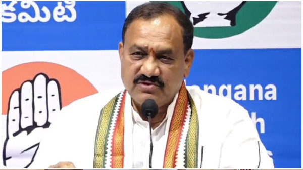 Mahesh Kumar Goud took charges as TPCC Chief to face big challenges