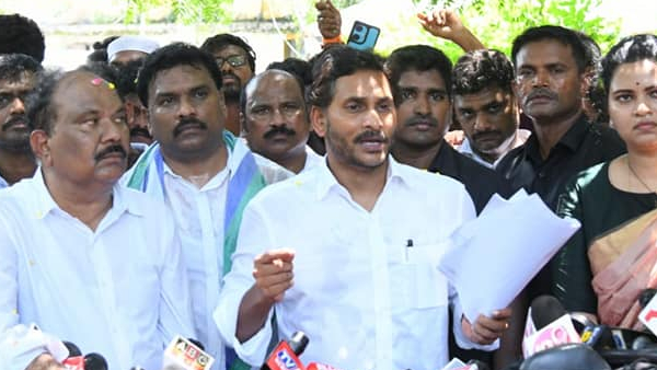 Minister Ramprasad Reddy questioned what Jagan is doing in jail without caring about the people