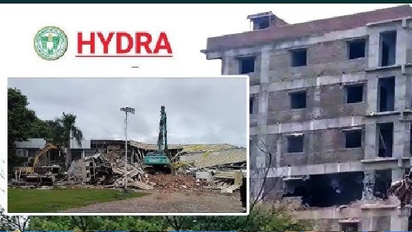 HYDRA decided to install security guards at the ponds