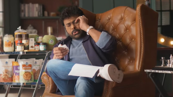megastar Chiranjeevi country delight add became a controversial topic