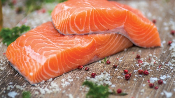 Health along with beauty if you eat salmon fish If women eat it often