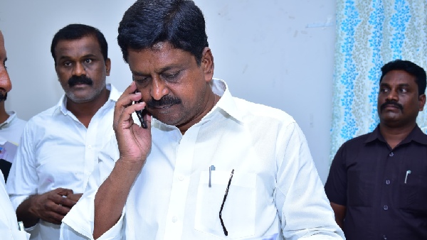 The Minister suggested that Jagan should prove that he has faith in God