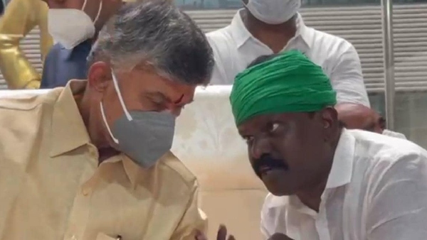 tdp mla koliksapudi Srinivasa rao today released a video and explain his decision on proposed rally in his constituency tiruvur tomorrow