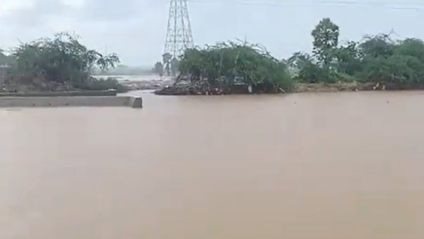 Minister Nimmala said that Budameru Gandlu was buried after six days of hard work