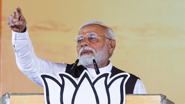 PM Modi expressed confidence that BJP will form a government in J amp amp K PM Modi expressed confidence that BJP will form a government in J amp amp K