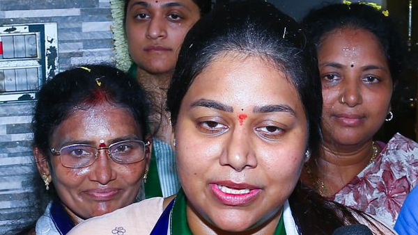 another setback to ysrcp mp vijayasai reddy s daughter neha in high court another setback to ysrcp mp vijayasai reddy s daughter neha in high court