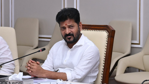 CM Revanth Reddy severe warning to celebrities and famous people about illegal constructions demolitions
