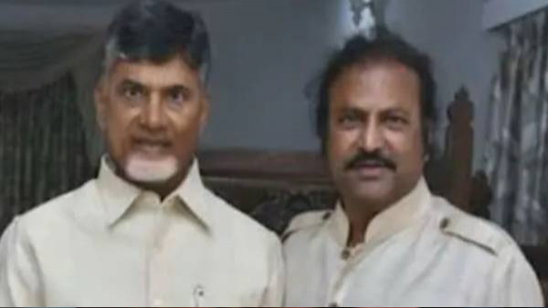 Mohan Babu praised andhra pradesh cm Chandrababu behind the reason