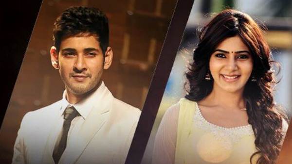 Samantha asked Mahesh Babu why you don t do remake movies