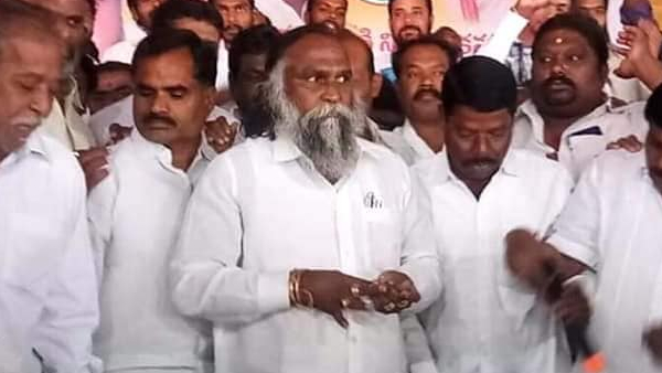 Jaggareddy reacted to the selection of PCC chief Jaggareddy reacted to the selection of PCC chief