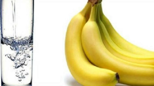 These are the health problems caused by drinking water after eating a banana