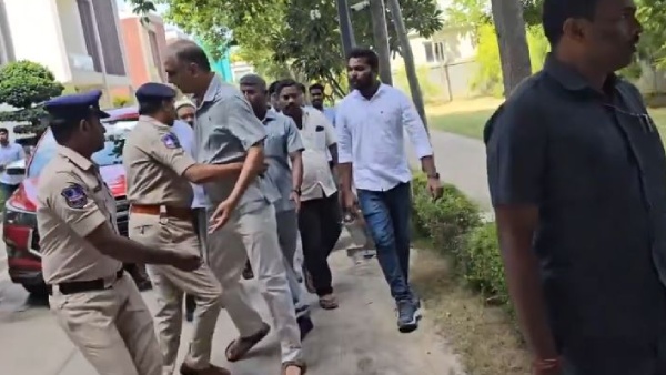 Former Minister Harish Rao and other BRS leaders house arrest