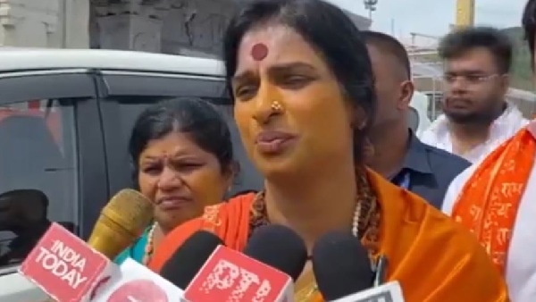 Tirumala Laddu row Sanatana Dharma needs to be protected says Madhavi Latha