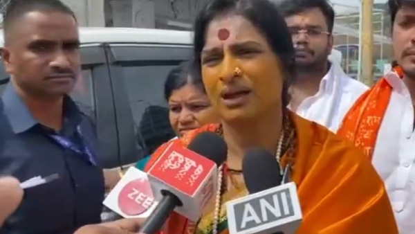 Tirumala Laddu row Sanatana Dharma needs to be protected says Madhavi Latha