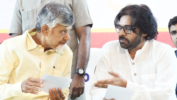 CM chandrababu praised Pawan Kalyan over his huge donations for flood relief says pawan has a kind heart