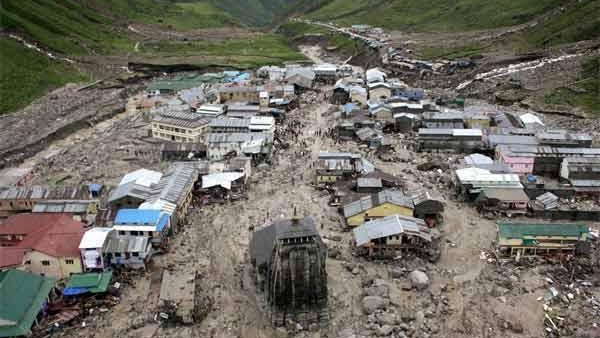 Landslides Conditions of Telugu pilgrims in Kedarnath