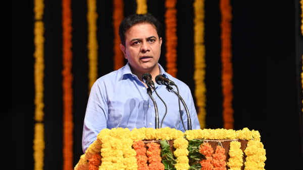 Suffering from fever and cold since 36 hours KTR