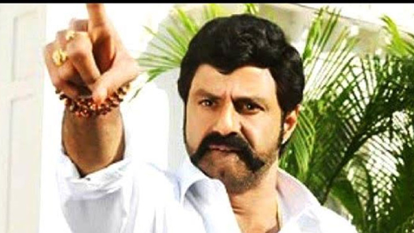 nandamuri balakrishna serious warning to unknown person in his 50 years golden jubilee event
