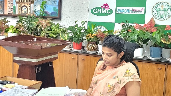 GHMC Commissioner Amrapali Serious on HYDRA Vigilance officers Details here