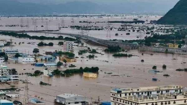 ap government prepares interim report on flood loss with estimate of rs 6882 cr
