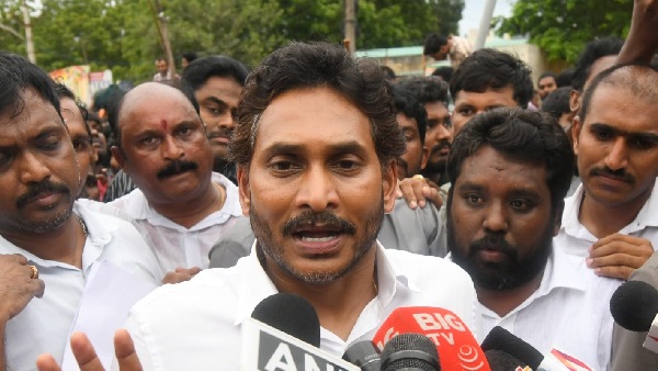 Andhra Pradesh minister made sensational comments on former CM Jagan