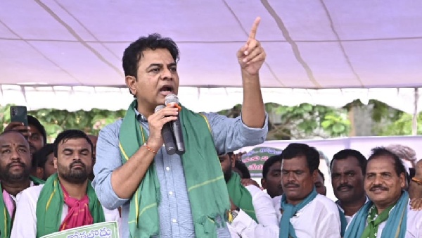 KTR slams CM Revanth Reddy for Srijan Reddy s legal notice