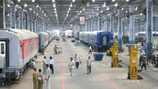 A railway coach factory is going to be established soon at Pakala near Chandragiri