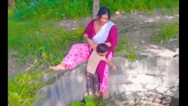 Sajjanar slams at Risky reel of a woman with a child sitting on the edge of a well