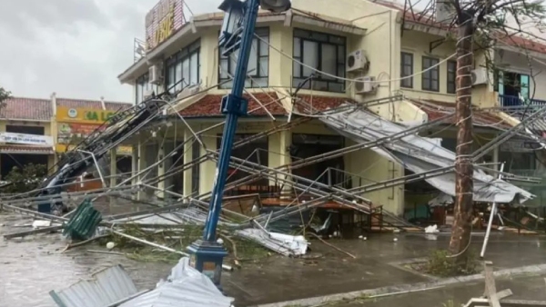 Typhoon Yagi Asia s strongest storm Hits Vietnam after wreaking havoc in China Typhoon Yagi Asia s strongest storm Hits Vietnam after wreaking havoc in China