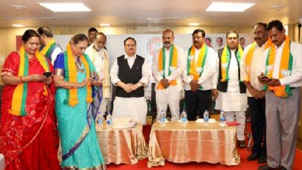 Membership registration JP Nadda fixed target for Telangana BJP leaders
