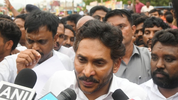 YS Jagan slams Chandrababu govt on Medical colleges