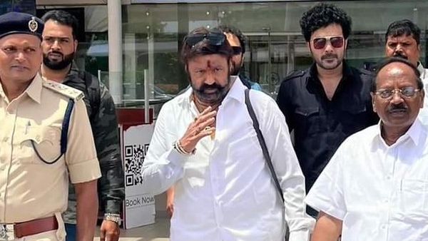 Balakrishna Sidhu Jonnalagadda and Vishwak Sen presented donation checks to the AP Chief Minister s Relief Fund