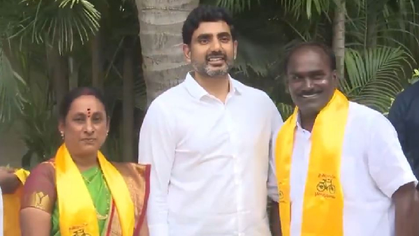 YSRCP s Jaggayyapeta Municipal Chairman Rangapuram Raghavendra have joined in TDP