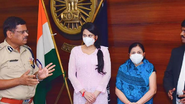 Kadambari Jethwani molestation case Shocking reaction by AP Women Commission