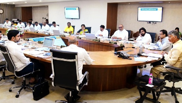 ap cabinet meeting on sept 18 to take key decisions in wake of floods