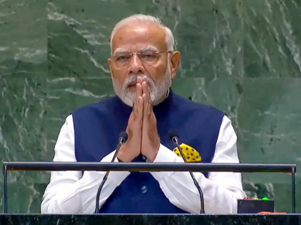 One earth One Family and One future is a commitment of the country says PM Modi