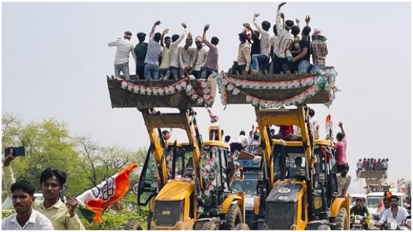 Bulldozer becomes a symbol of state power and politics in Haryana
