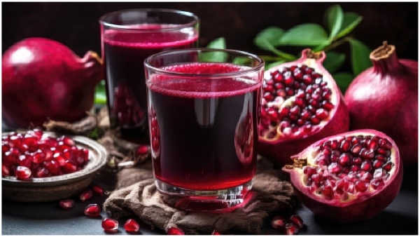 These are the changes in your body if you drink a glass of pomegranate juice every day These are the changes in your body if you drink a glass of pomegranate juice every day