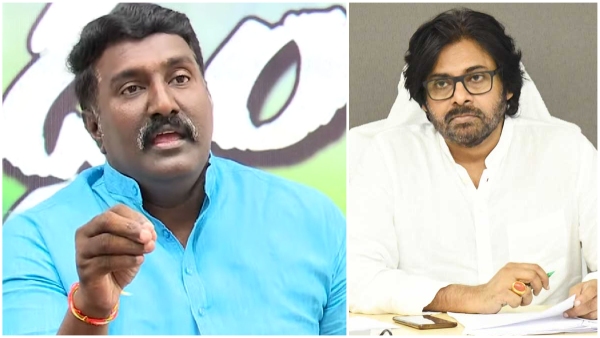 ysrcp leader Pothina Mahesh ask pawan kalyan about logic behind pithapuram visit than vijayawada